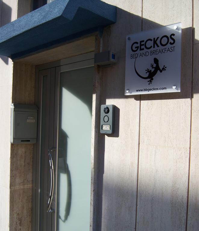 Bed And Breakfast Geckos Bríndisi Exterior foto