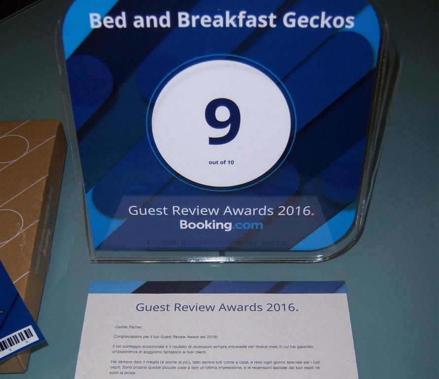 Bed And Breakfast Geckos Bríndisi Exterior foto